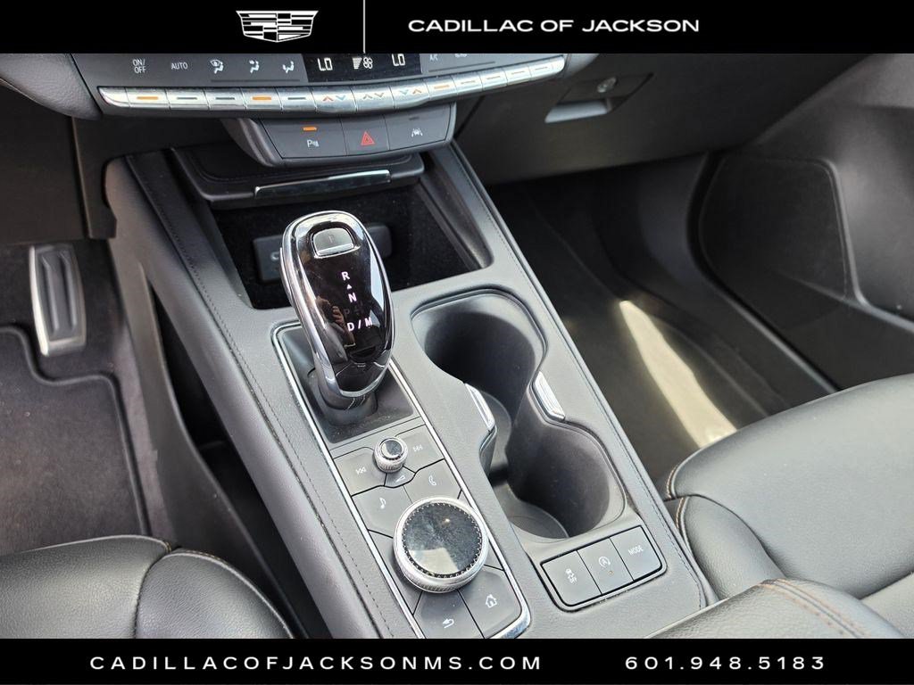 Certified 2023 Cadillac XT4 Sport FWD image 22