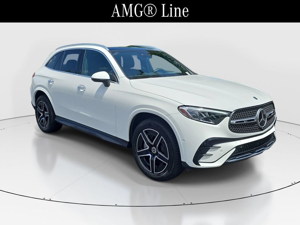 Certified 2026 Mercedes-Benz GLC 300 4MATIC image 3