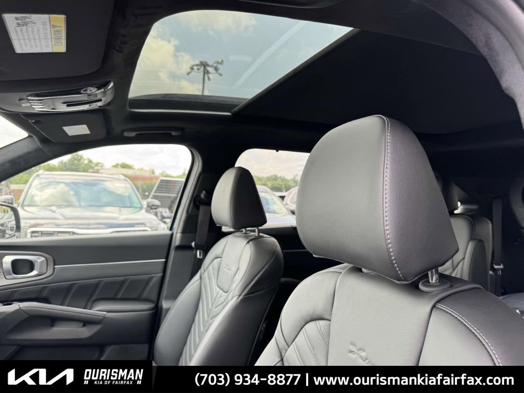 New 2025 Kia Sorento SX Prestige image 29