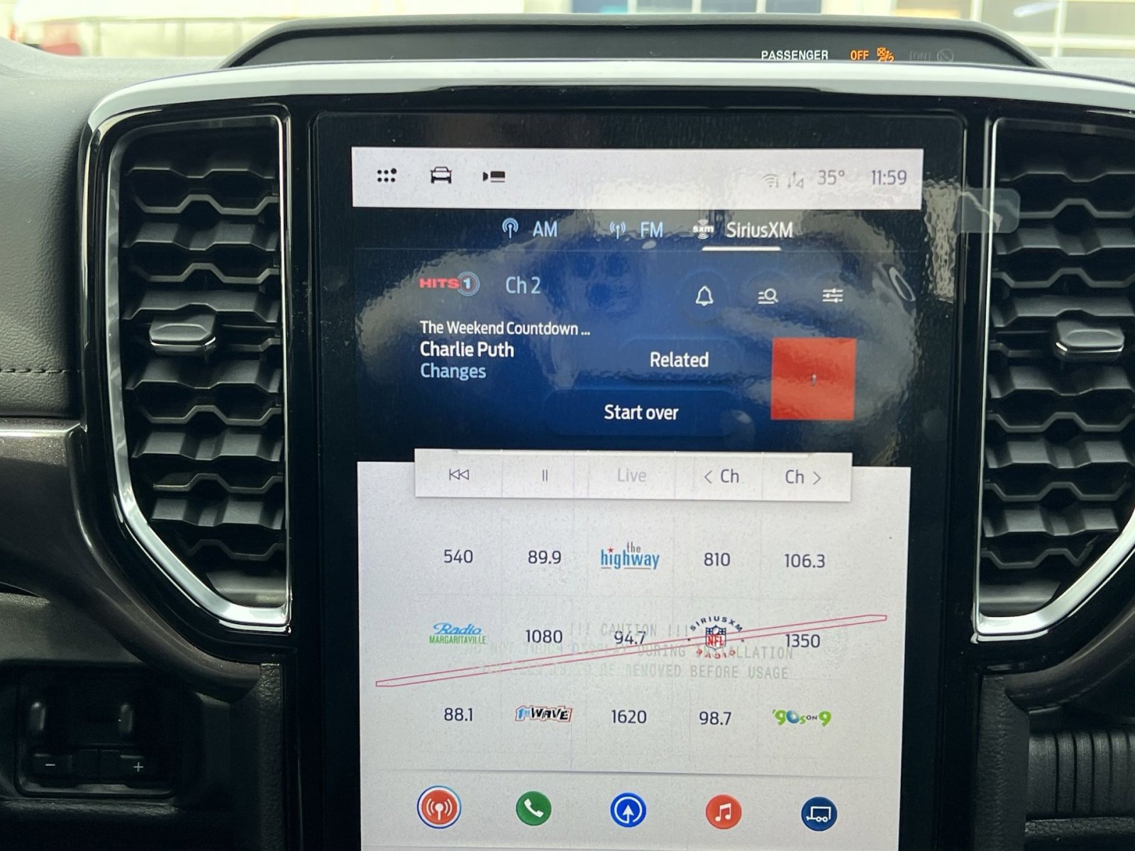 New 2025 Ford Ranger Lariat w/ FX4 Off-Road Package image 18