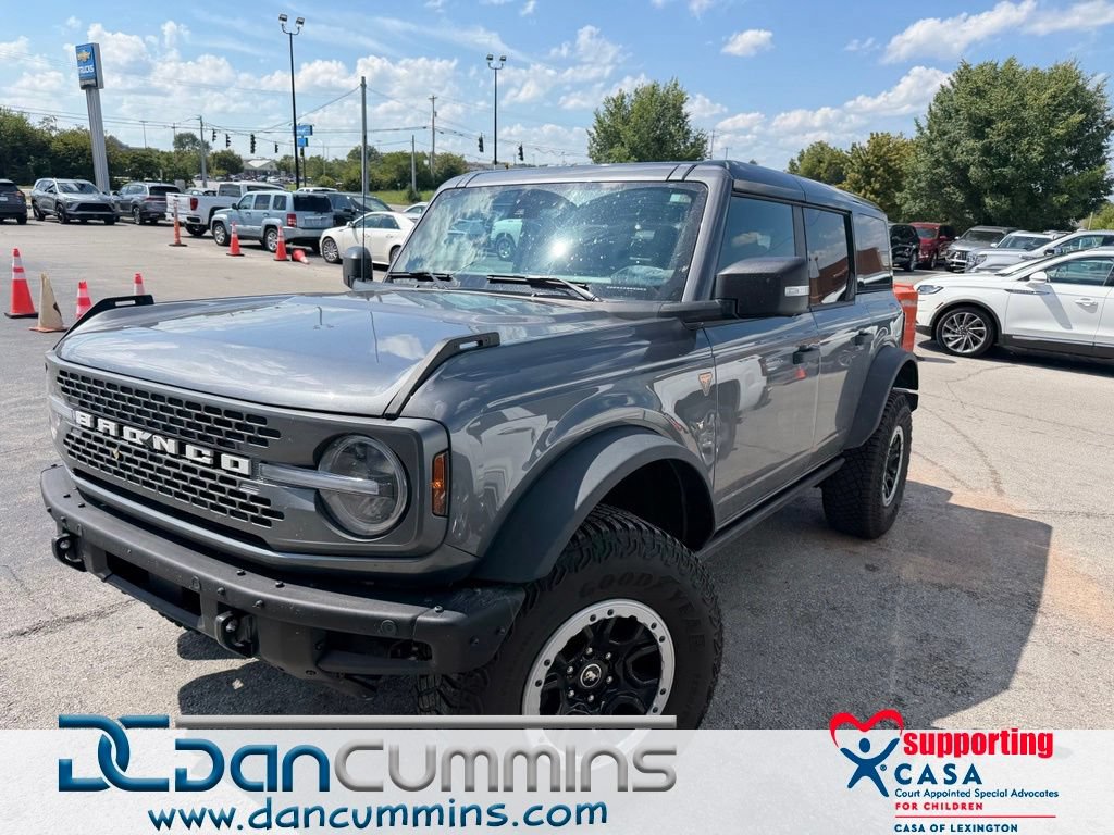 Used 2024 Ford Bronco Badlands AWD/4WD image 1