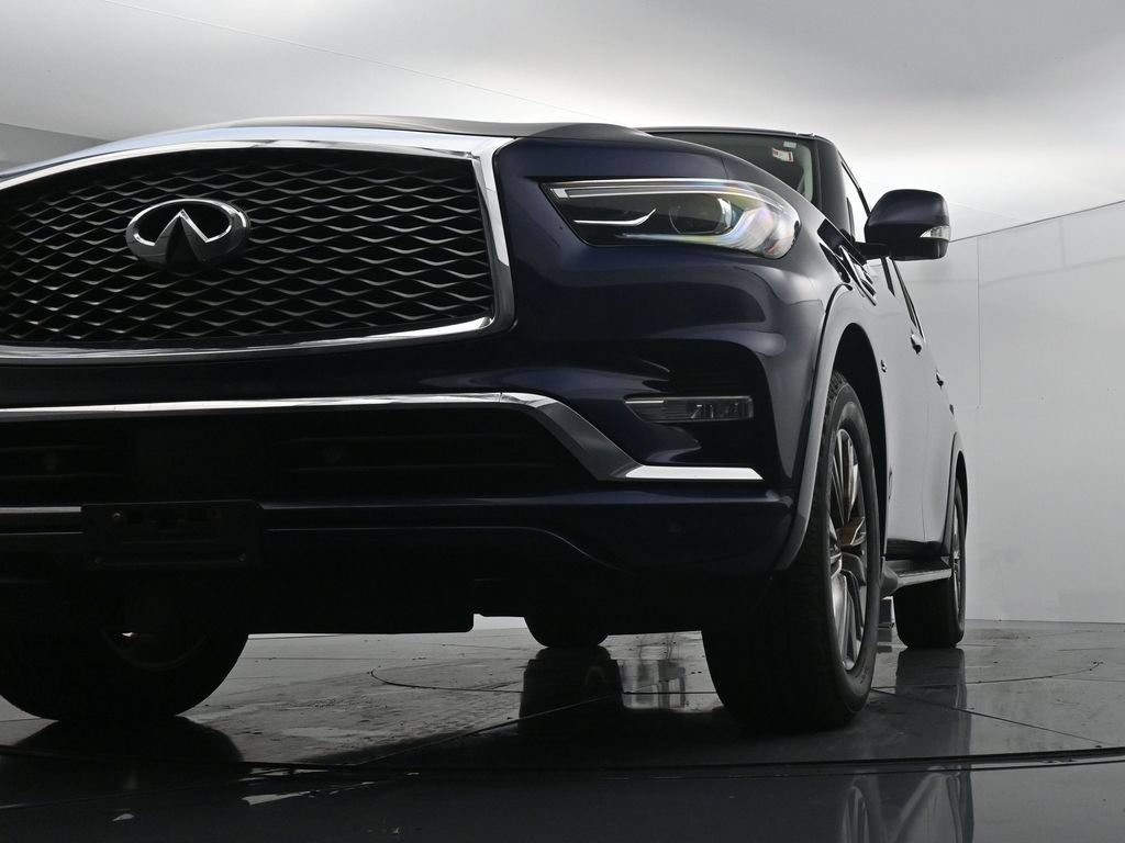 Used 2020 INFINITI QX80 Luxe w/ Proassist Package AWD/4WD image 19