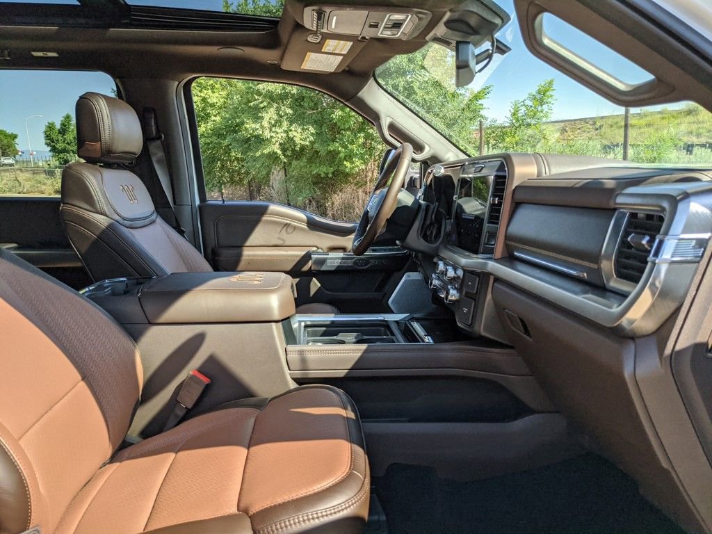 New 2025 Ford F350 King Ranch w/ Chrome Package image 25
