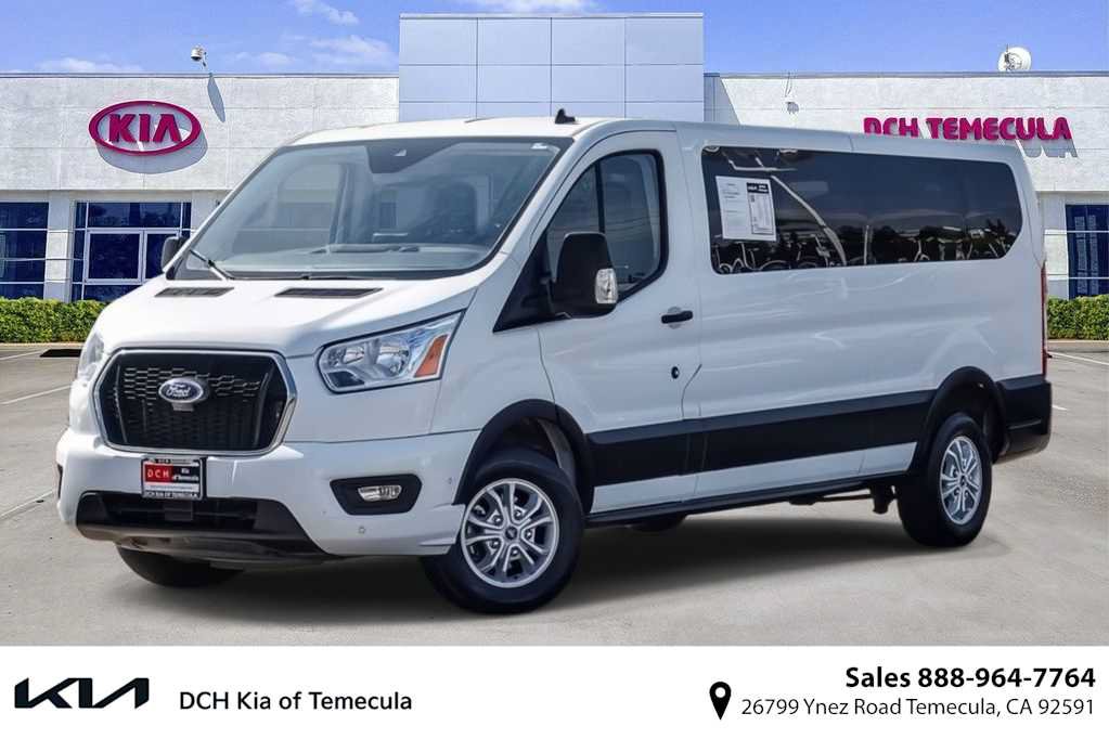 Used 2021 Ford Transit 350 XLT RWD video 1