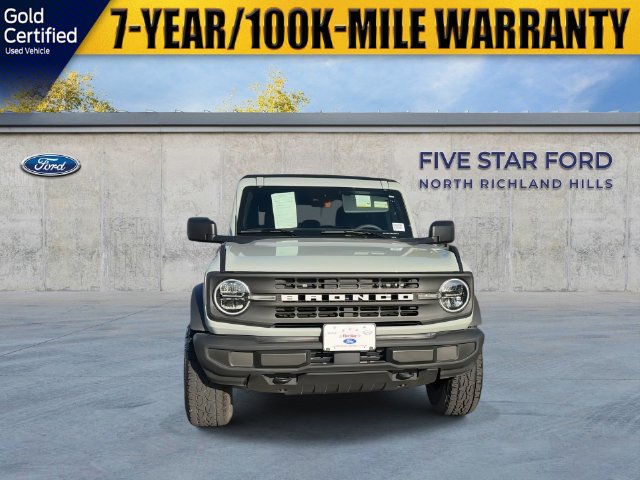 Used 2022 Ford Bronco 4-Door AWD/4WD image 4