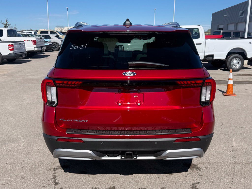 New 2027 Ford Explorer Platinum AWD/4WD image 35