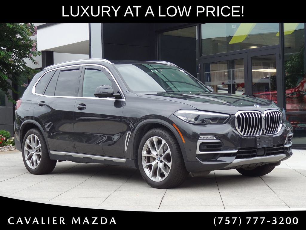 Used 2021 BMW X5 xDrive45e AWD/4WD image 1