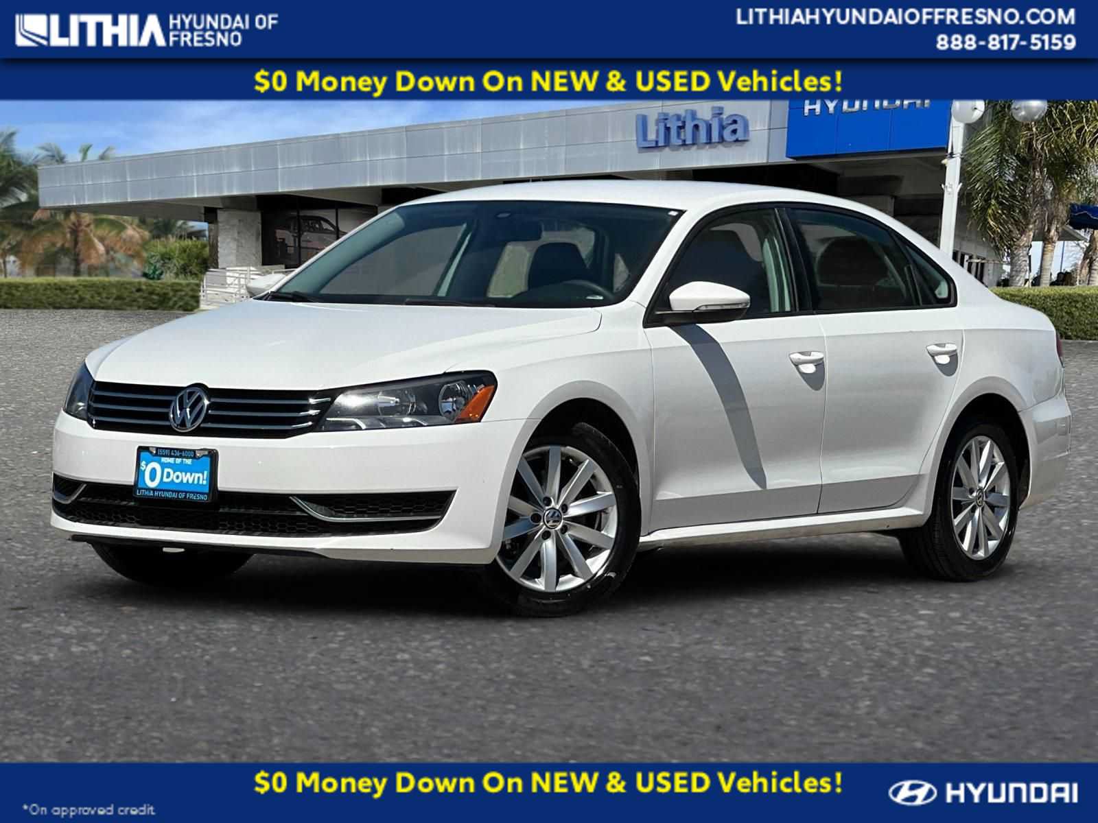 Used 2012 Volkswagen Passat 2.5 S