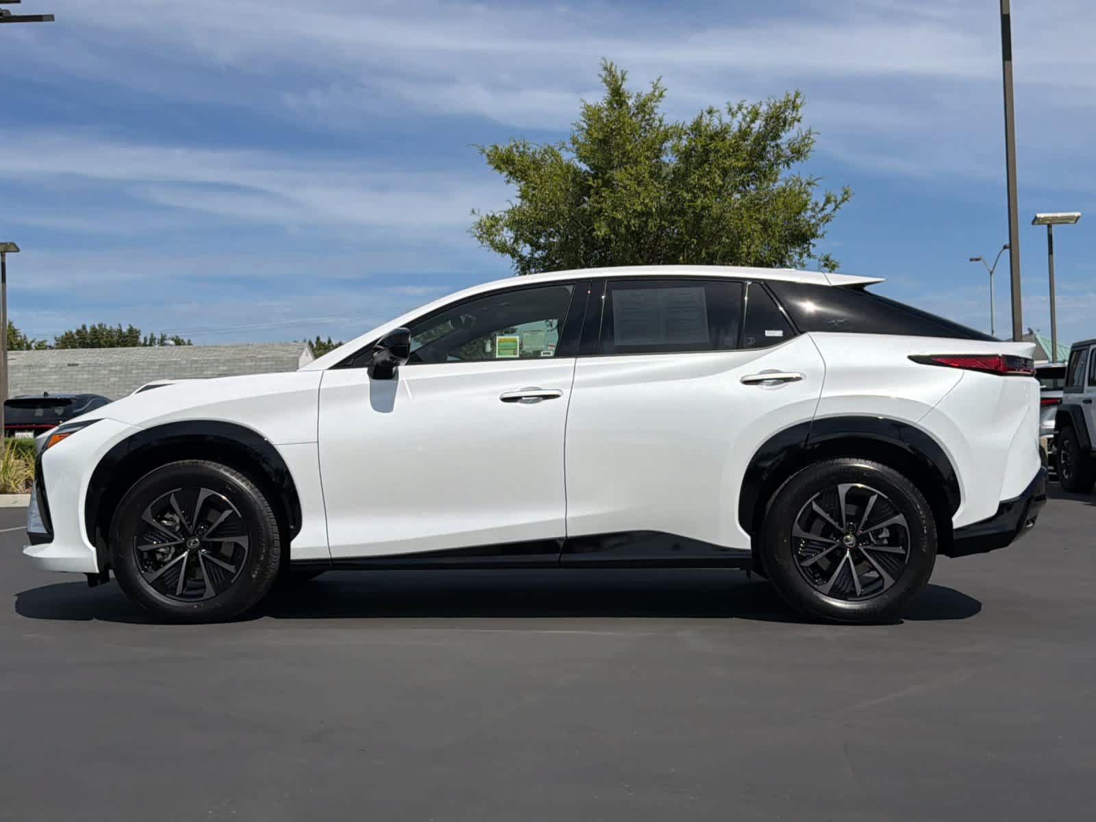 Certified 2026 Lexus RZ 350e 2WD w/ Accessory Package (2T) image 9