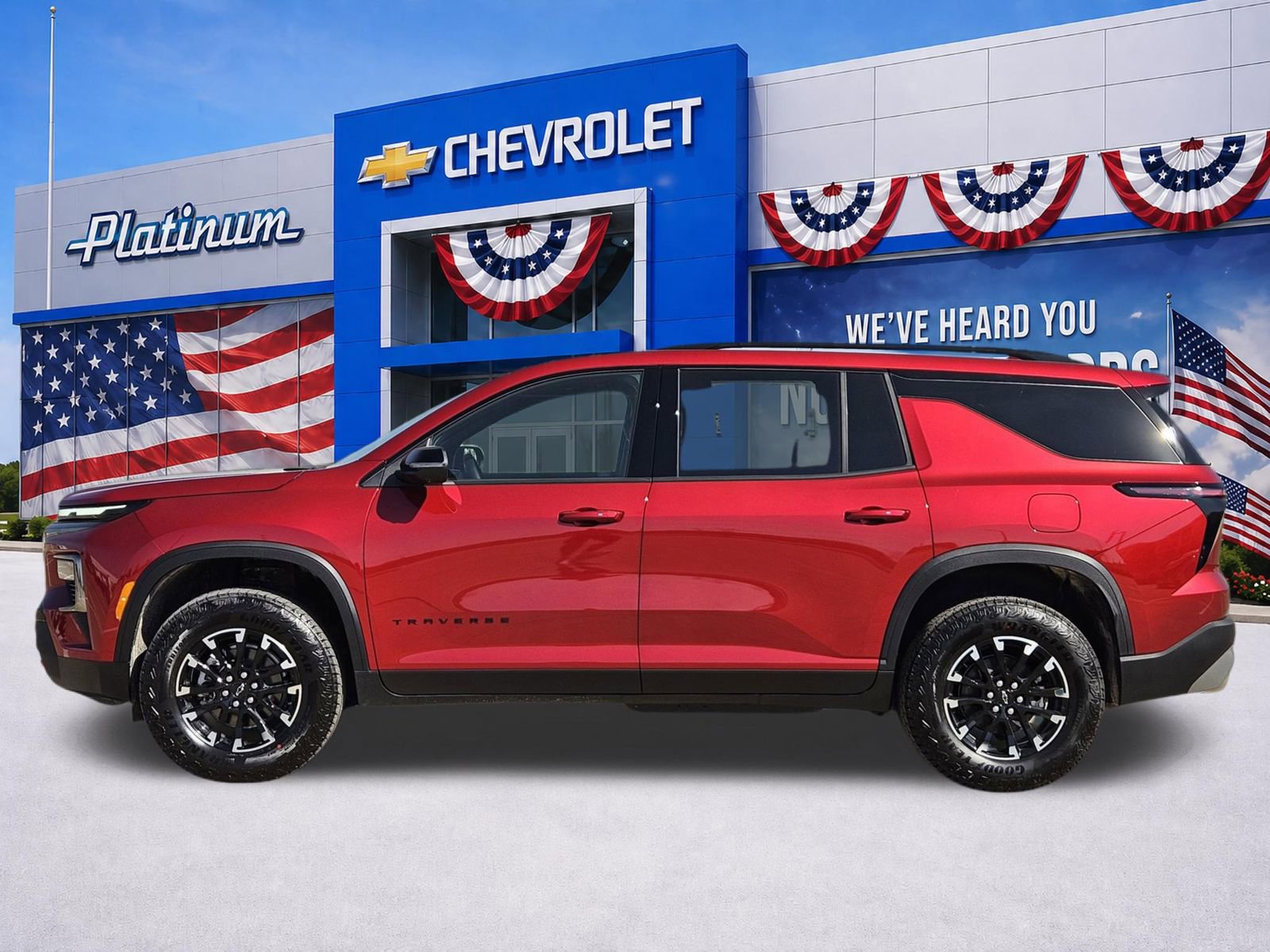 New 2026 Chevrolet Traverse Z71 w/ Driver Confidence Package AWD/4WD image 3