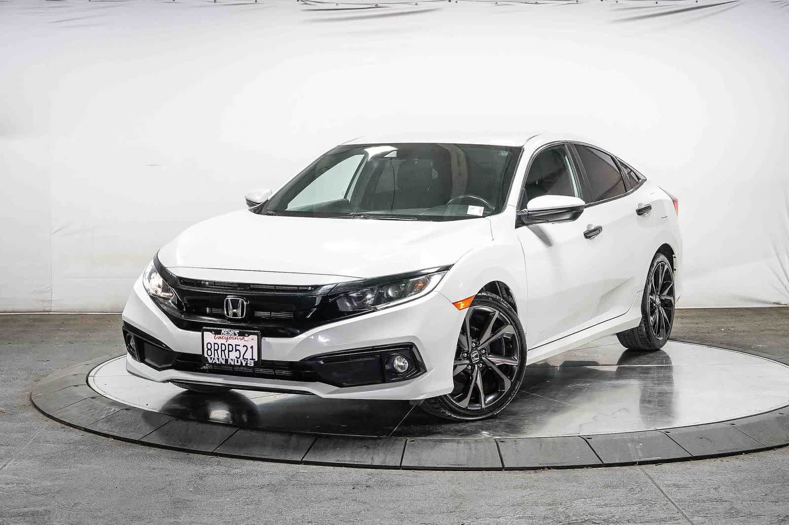 Used 2020 Honda Civic Sport image 1