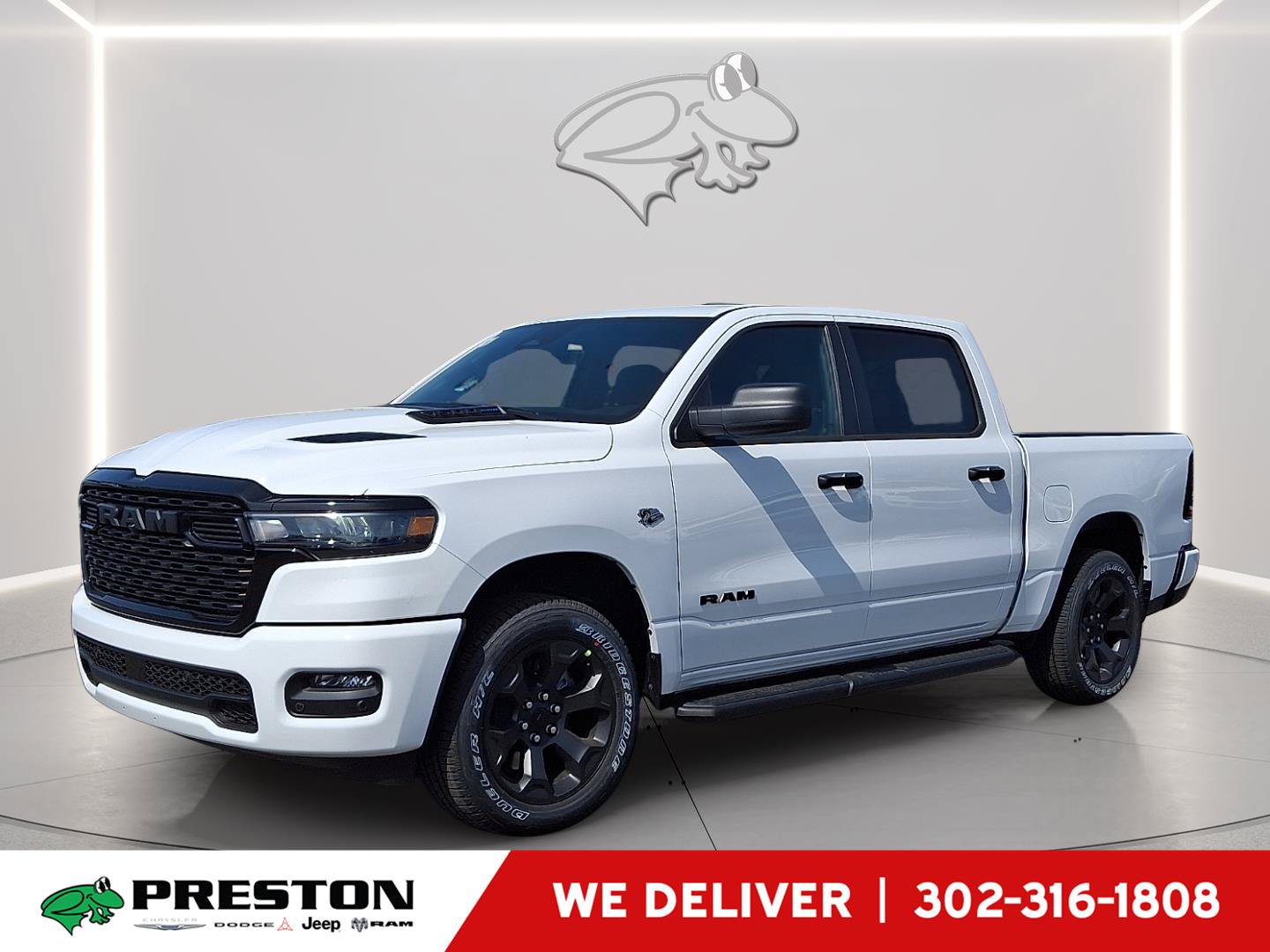New 2026 RAM 1500 Express AWD/4WD video 1