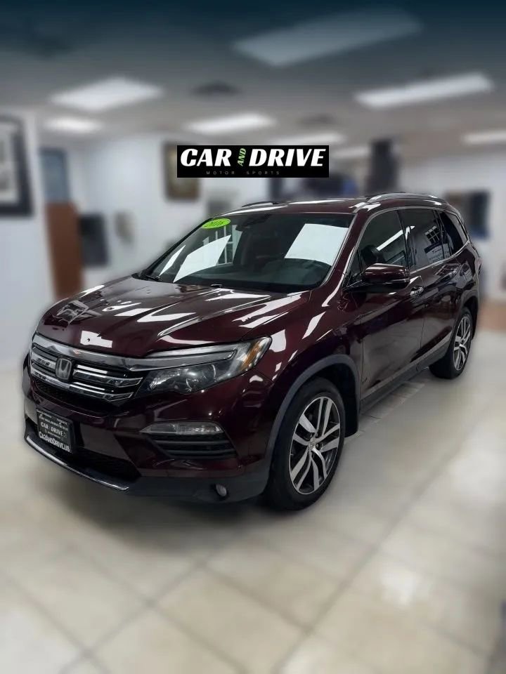 Used 2016 Honda Pilot Elite
