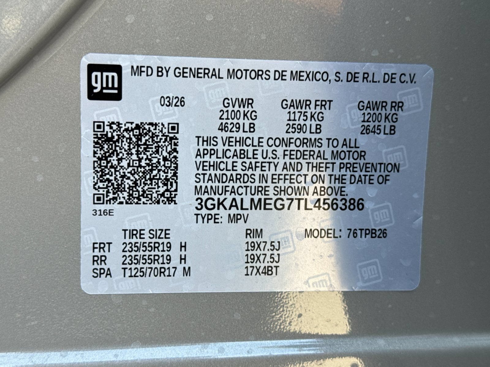 New 2026 GMC Terrain Elevation w/ Elevation Premium Package FWD image 28