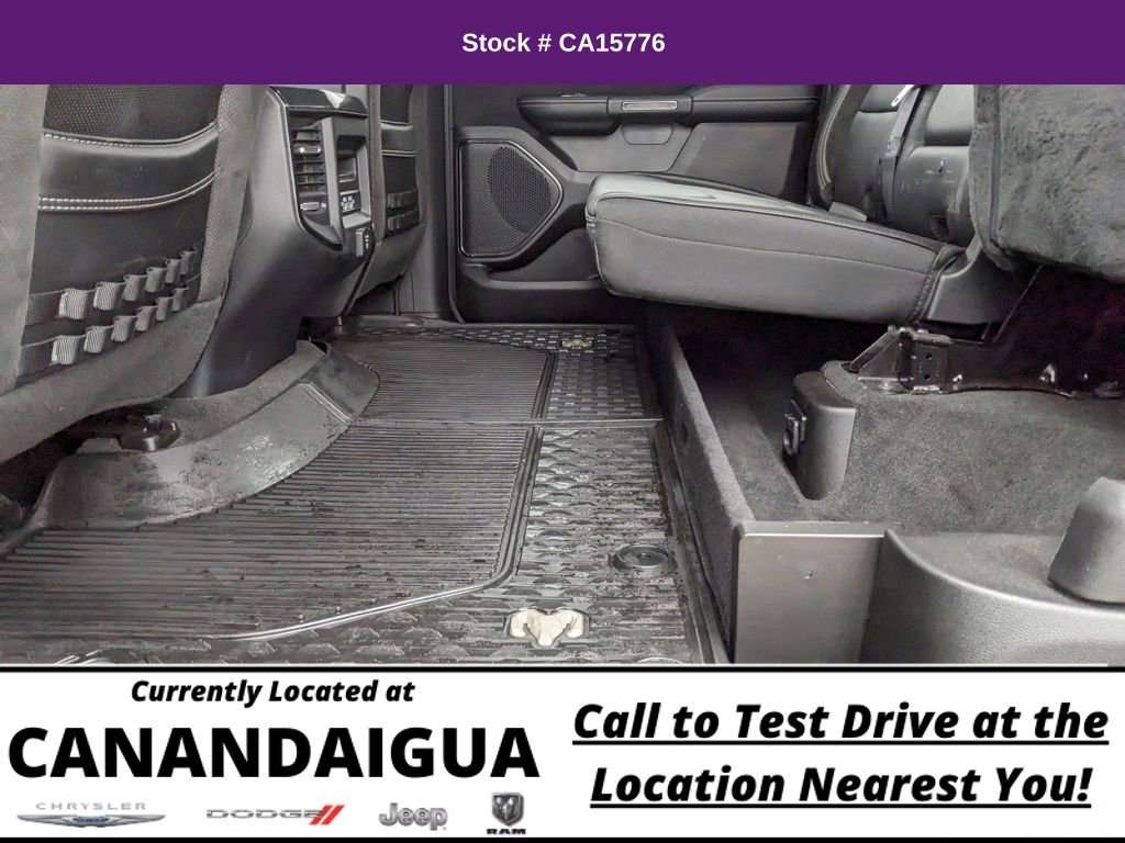 Used 2022 RAM 1500 TRX w/ TRX Level 1 Equipment Group AWD/4WD image 35