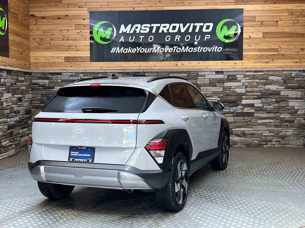 Certified 2026 Hyundai Kona Limited AWD/4WD image 16