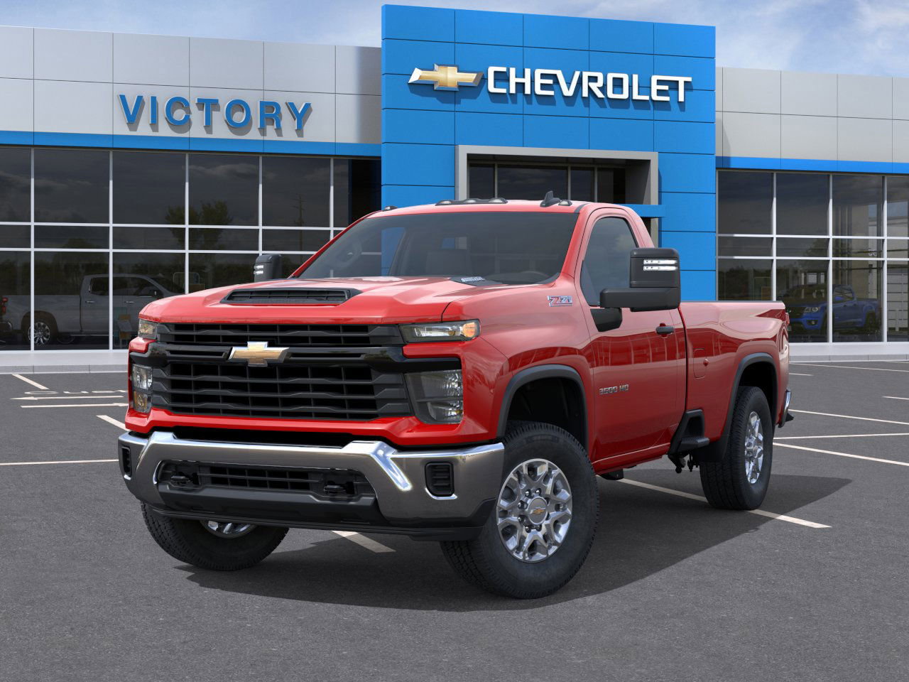 New 2026 Chevrolet Silverado 3500 W/T w/ Z71 Off-Road Package image 6
