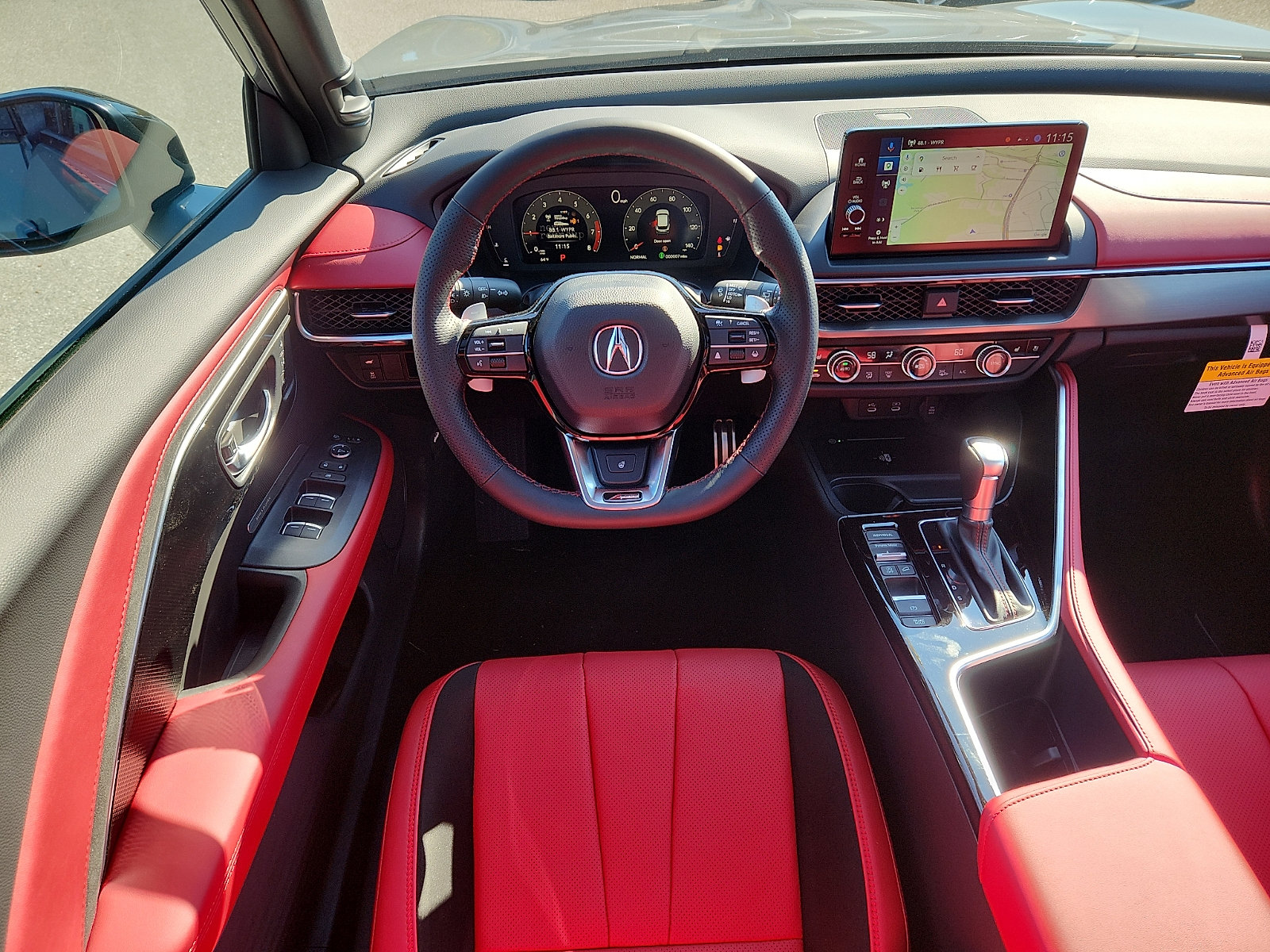 New 2026 Acura ADX A-Spec w/ Advance Package AWD/4WD image 7