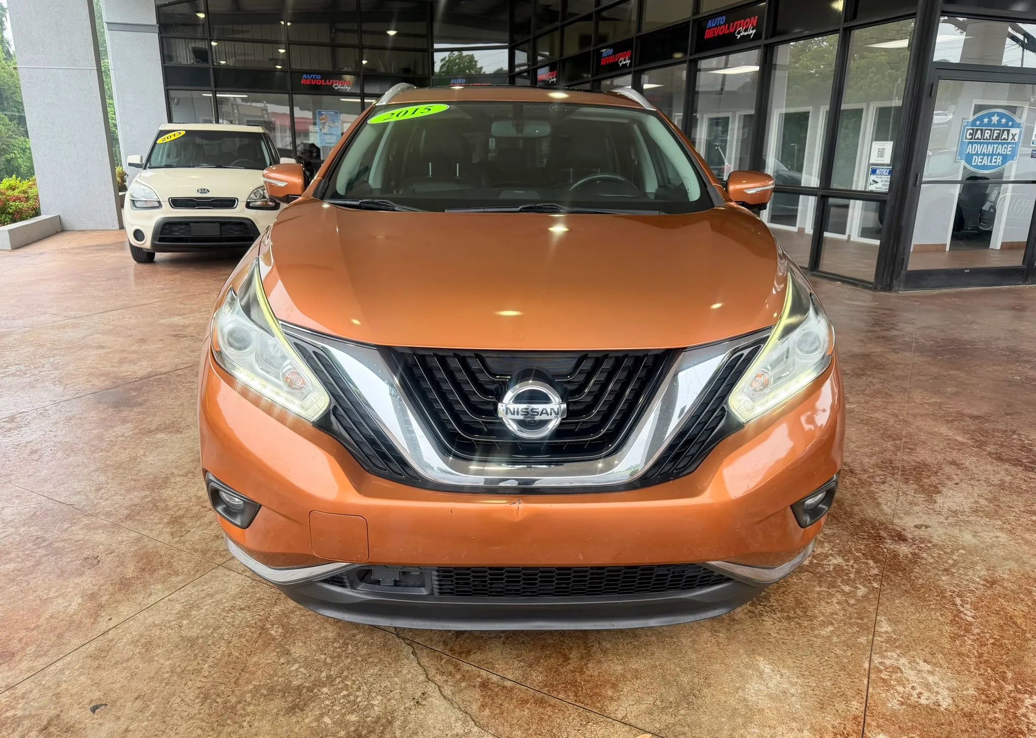 Used 2015 Nissan Murano SL w/ SL Technology Package FWD image 2