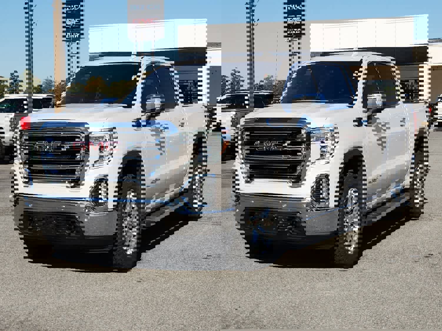 Used 2022 GMC Sierra 1500 SLT w/ SLT Premium Plus Package