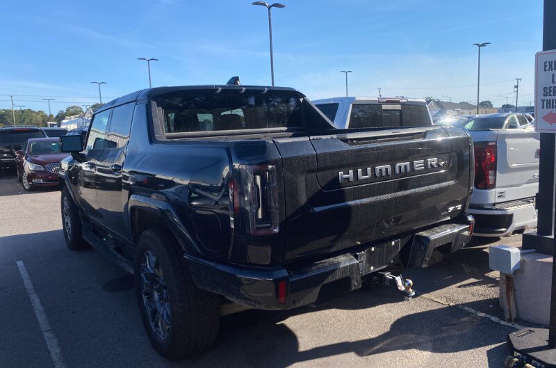 Used 2025 GMC Hummer EV 3X AWD/4WD image 4