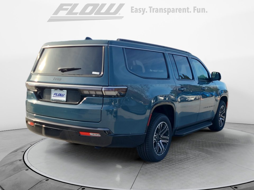 New 2026 Jeep Grand Wagoneer L 4x4 image 7