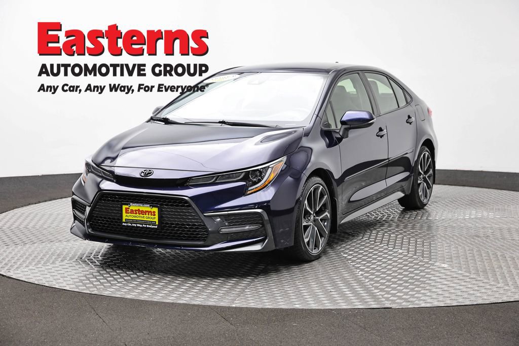 Used 2021 Toyota Corolla SE FWD image 1