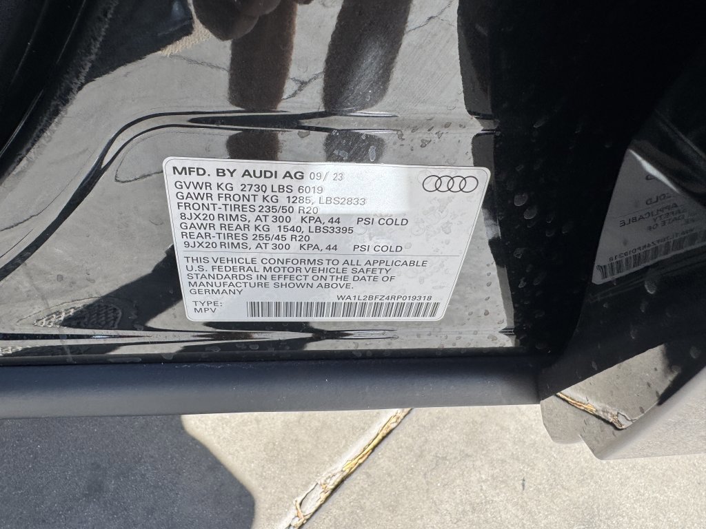 Used 2024 Audi Q4 e-tron Premium Plus w/ Premium Plus image 49