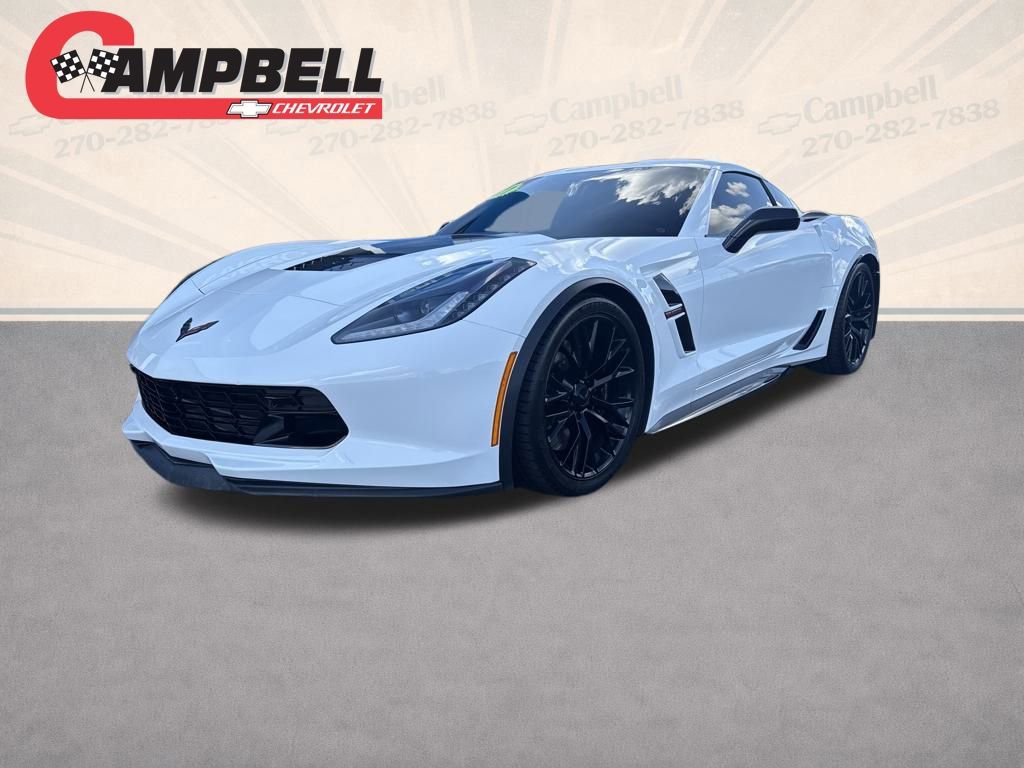 Used 2017 Chevrolet Corvette Grand Sport image 1