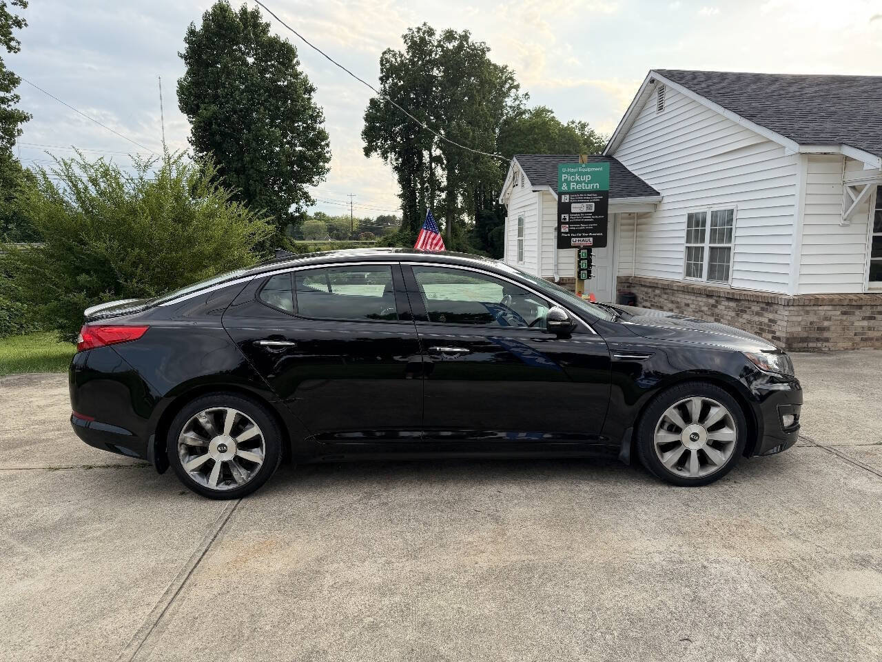 Used 2012 Kia Optima SX w/ Premium Touring Pkg FWD image 8