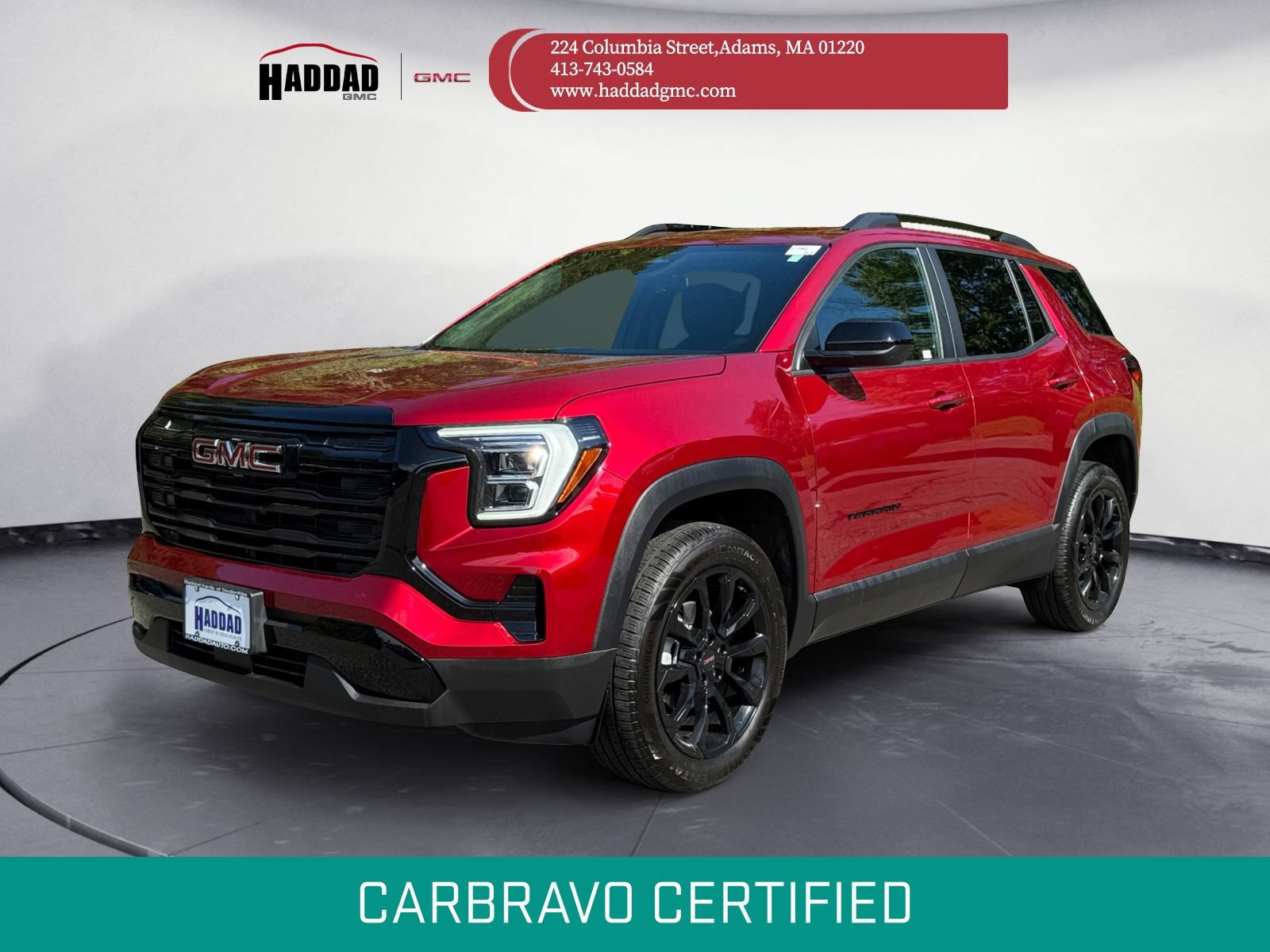 Certified 2026 GMC Terrain Elevation w/ Black Edition