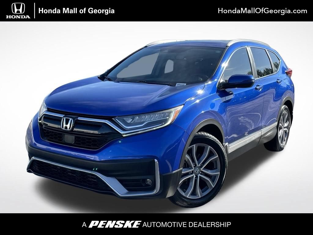 Certified 2020 Honda CR-V Touring