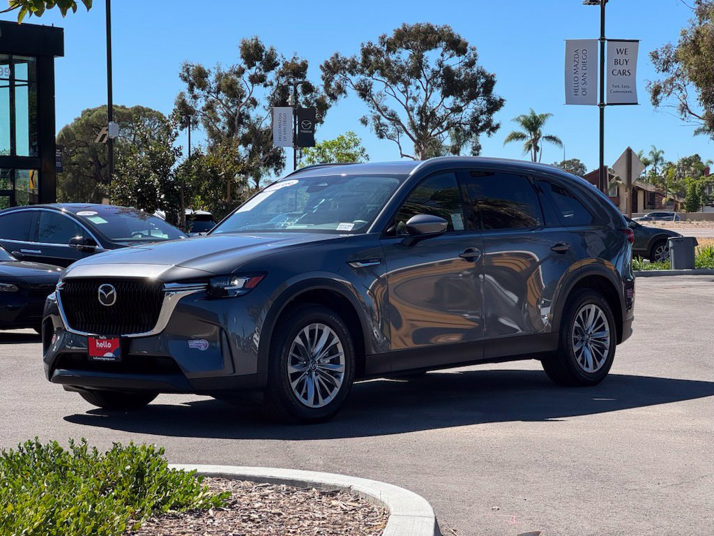 Certified 2024 MAZDA CX-90 Plug-In Hybrid w/ Preferred AWD/4WD image 6