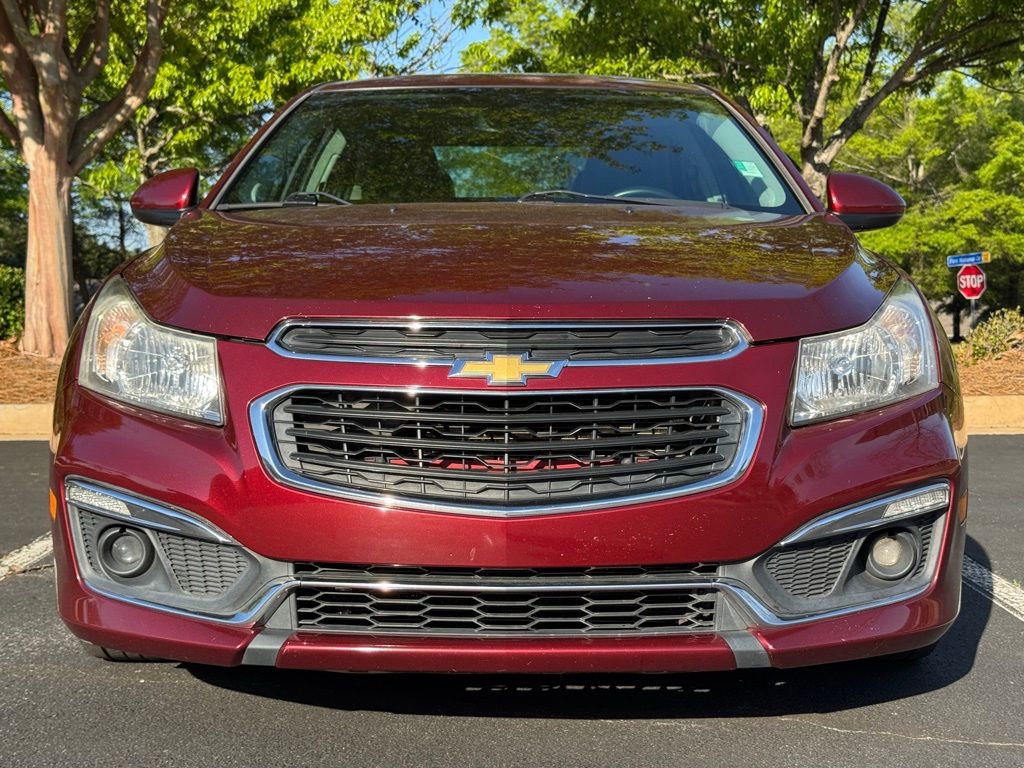 Used 2015 Chevrolet Cruze LTZ w/ Sun, Sound and Sport Package image 4