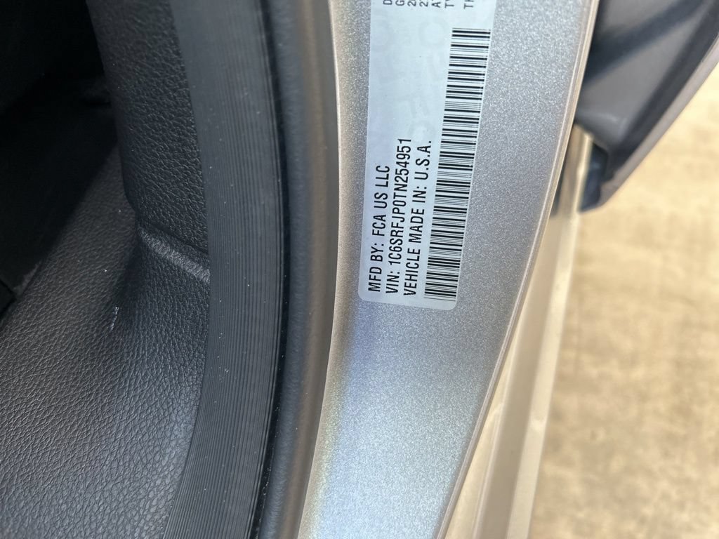 Used 2026 RAM 1500 Laramie AWD/4WD image 49