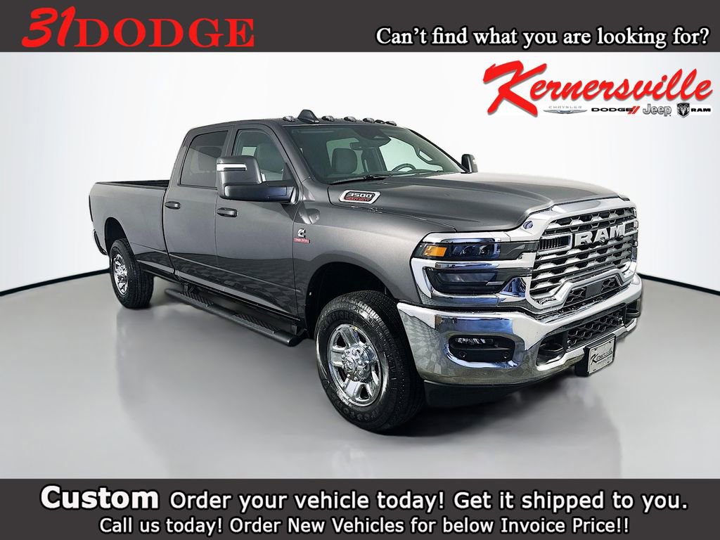 New 2026 RAM 3500 Tradesman