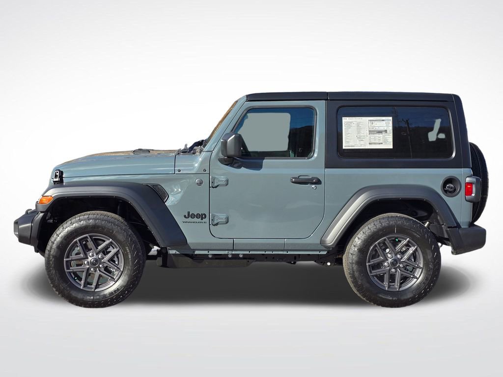 New 2026 Jeep Wrangler Sport image 16
