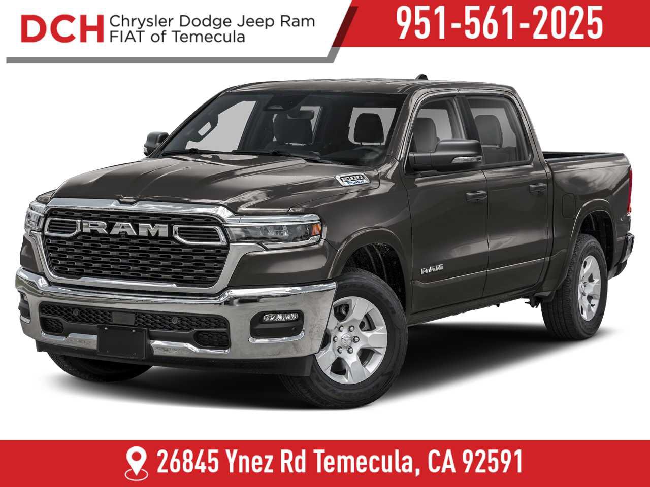 Certified 2025 RAM 1500 Big Horn AWD/4WD image 1