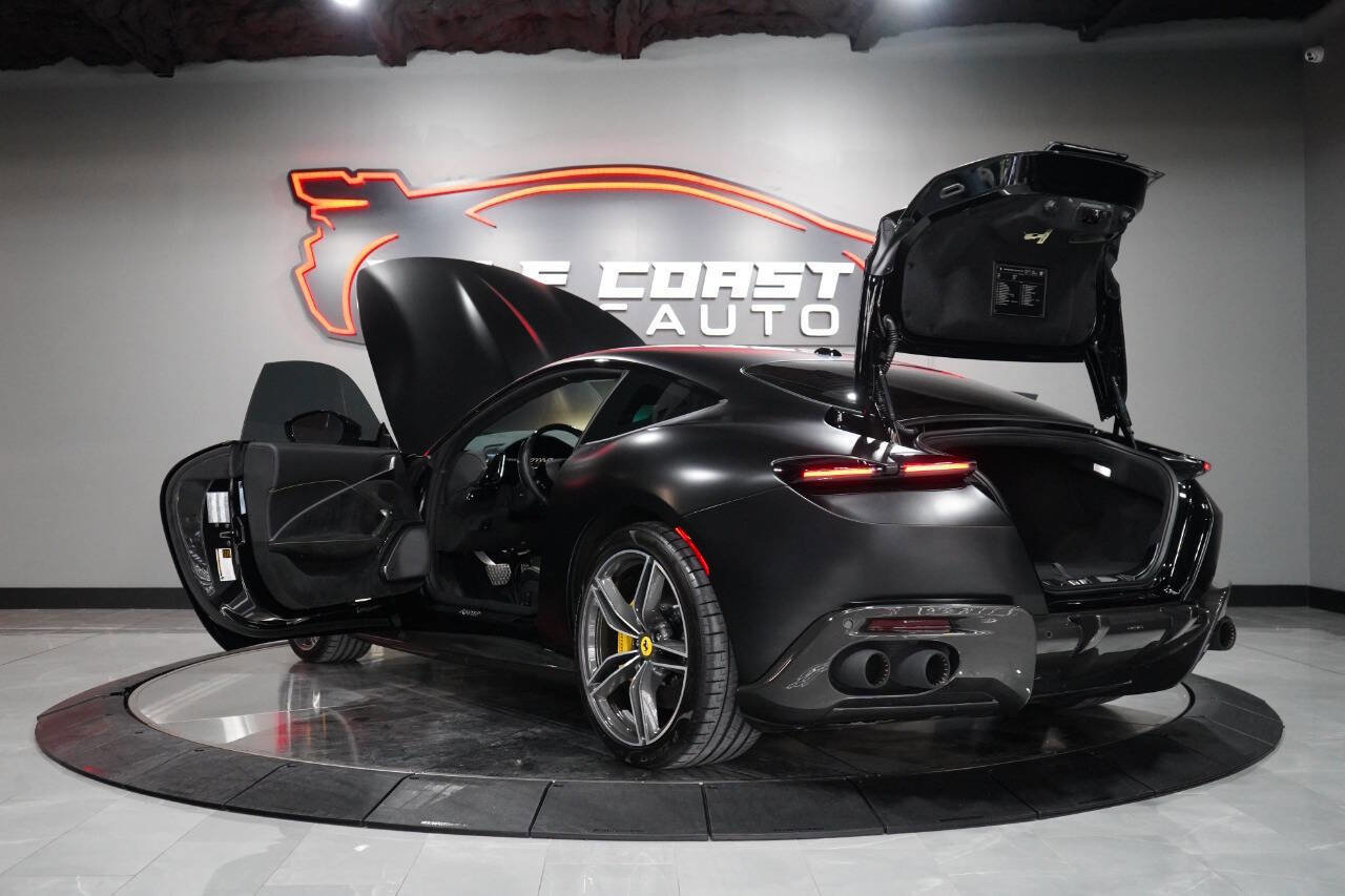 Used 2023 Ferrari Roma RWD image 74