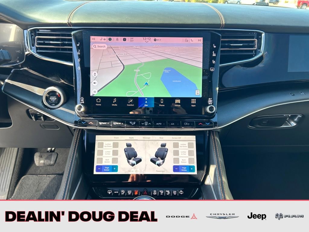 Used 2024 Jeep Grand Wagoneer Series III w/ Rear Seat Video Group 1 image 19