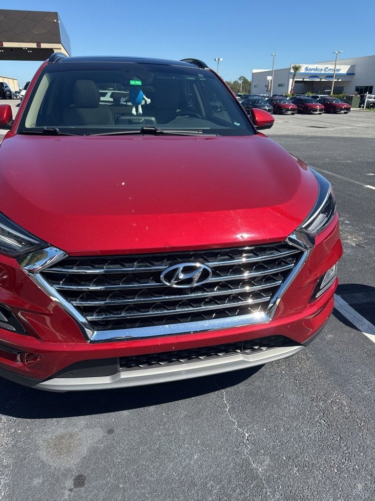 Used 2021 Hyundai Tucson Ultimate