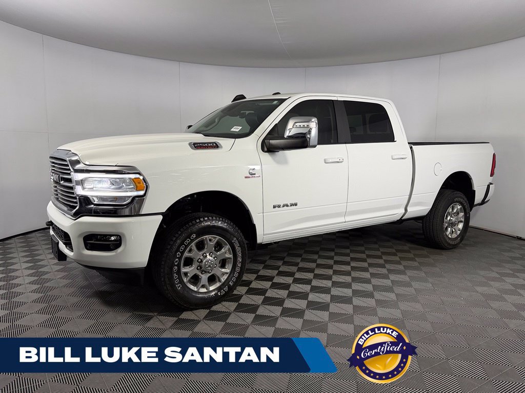 Used 2024 RAM 2500 Laramie w/ Safety Group AWD/4WD 360° Tour