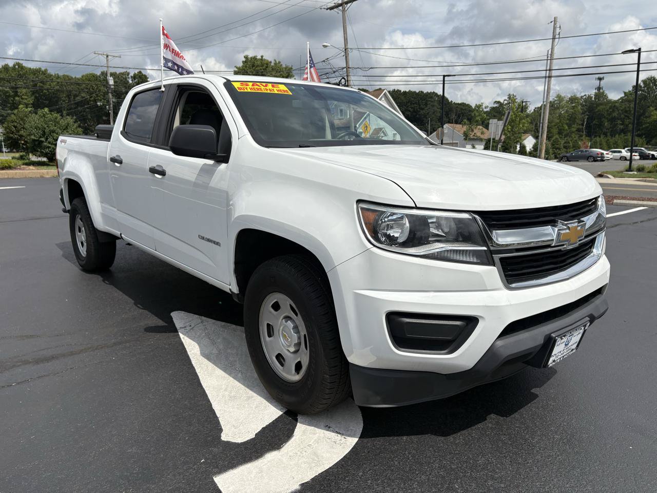 Used 2020 Chevrolet Colorado W/T w/ WT Convenience Package AWD/4WD image 3
