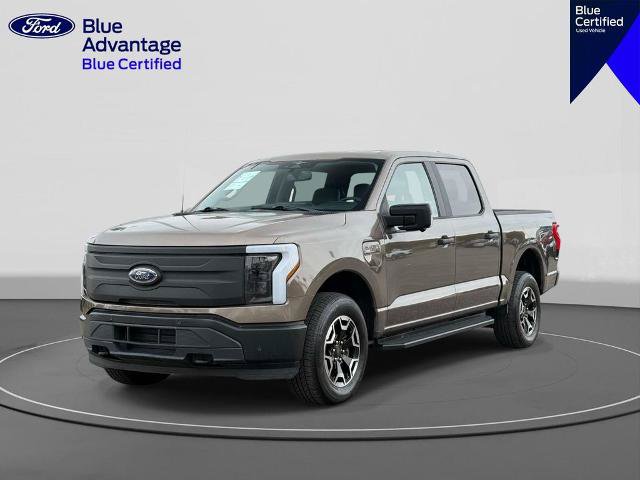 Certified 2023 Ford F150 Lightning Pro w/ Tow Technology Package AWD/4WD image 1