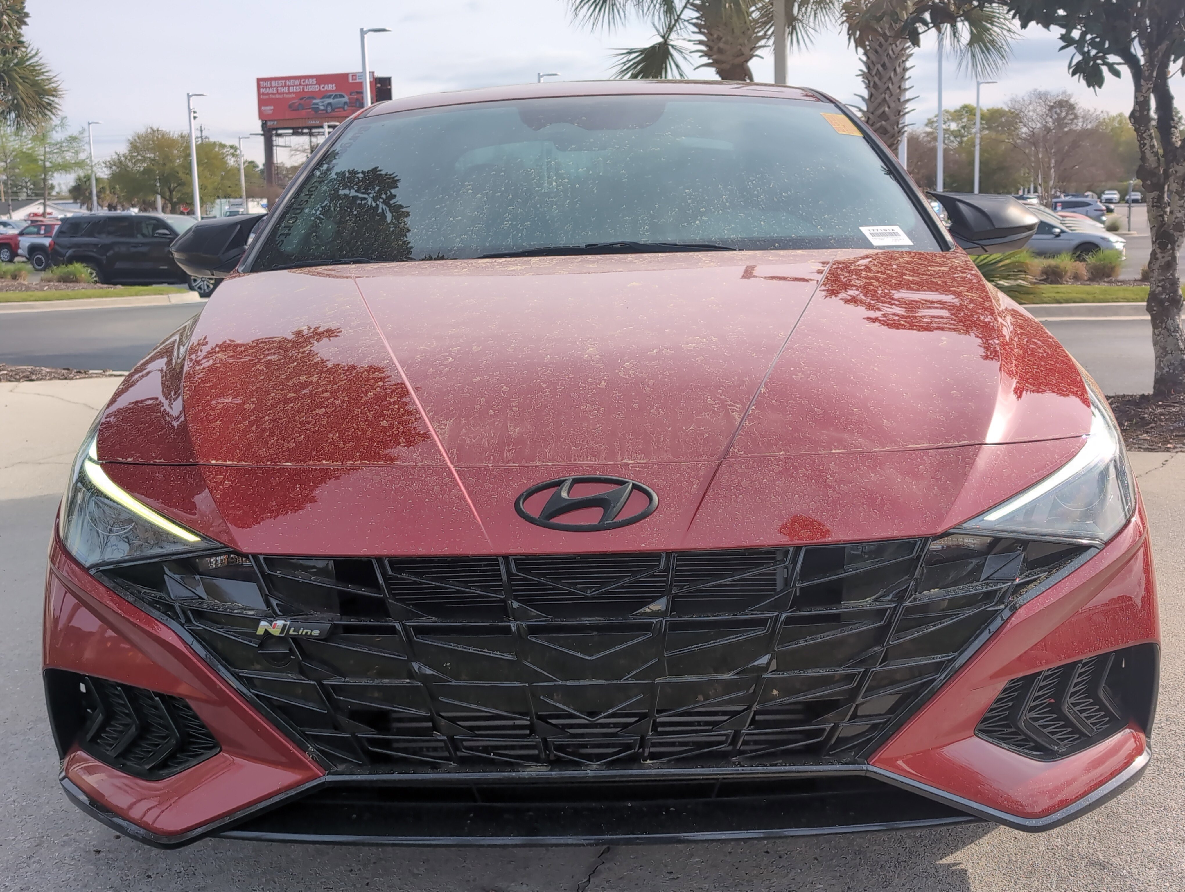 Used 2023 Hyundai Elantra N Line w/ Cargo Package image 3
