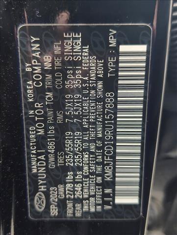 Certified 2024 Hyundai Tucson N Line AWD/4WD image 25