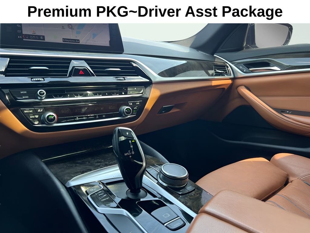 Used 2017 BMW 530i RWD image 55