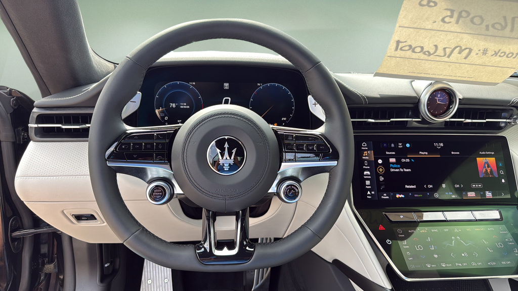 New 2026 Maserati GranCabrio Modena AWD/4WD image 35