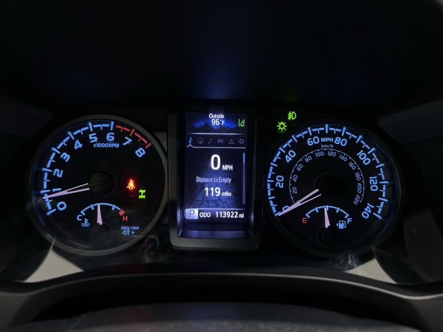 Used 2020 Toyota Tacoma TRD Off-Road w/ Technology Package AWD/4WD image 11