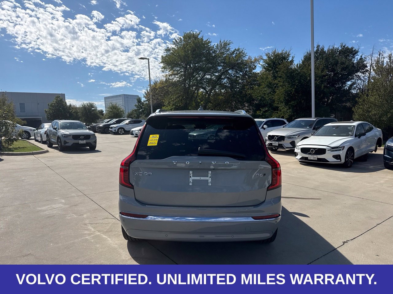 Certified 2026 Volvo XC90 B6 Plus AWD/4WD image 15